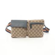 Pre-owned Canvas crossbody-tasker