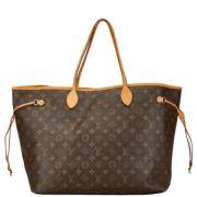 Pre-owned Canvas louis-vuitton-tasker