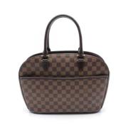 Pre-owned Coated canvas louis-vuitton-tasker