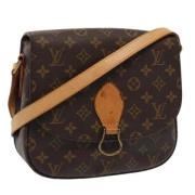 Pre-owned Canvas louis-vuitton-tasker