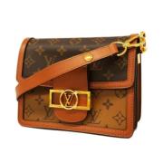 Pre-owned Canvas louis-vuitton-tasker