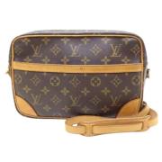 Pre-owned Canvas louis-vuitton-tasker