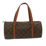 Pre-owned Canvas louis-vuitton-tasker