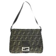 Pre-owned Canvas fendi-tasker