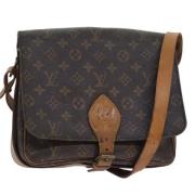 Pre-owned Canvas louis-vuitton-tasker