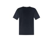 Cotton Jersey T-shirt med Metallogo