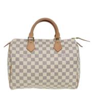 Pre-owned Canvas louis-vuitton-tasker