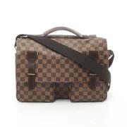 Pre-owned Coated canvas louis-vuitton-tasker