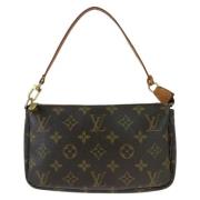 Pre-owned Canvas louis-vuitton-tasker