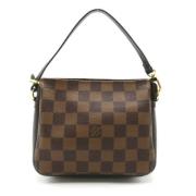 Pre-owned Coated canvas louis-vuitton-tasker