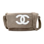 Pre-owned Stof chanel-tasker