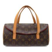 Pre-owned Coated canvas louis-vuitton-tasker