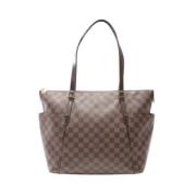 Pre-owned Canvas louis-vuitton-tasker