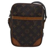 Pre-owned Canvas louis-vuitton-tasker