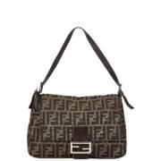 Pre-owned Canvas fendi-tasker