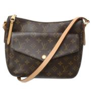 Pre-owned Canvas louis-vuitton-tasker