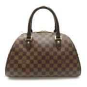 Pre-owned Coated canvas louis-vuitton-tasker