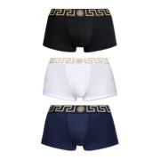 Tre-pakke boxershorts med logo