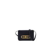 Initials Insignia Crossbody Taske