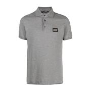 Klassisk Polo Shirt i Forskellige Farver