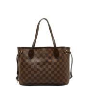 Pre-owned Canvas louis-vuitton-tasker