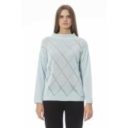 Vulkanhals Langærmet Sweater