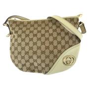 Pre-owned Canvas gucci-tasker