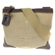 Pre-owned Canvas prada-tasker