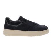 Læder Herre Sneakers Casual Stil