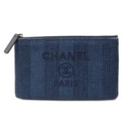 Pre-owned Canvas chanel-tasker