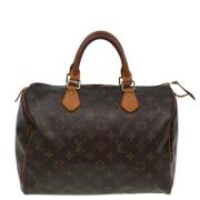 Pre-owned Canvas louis-vuitton-tasker