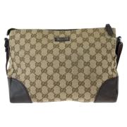 Pre-owned Canvas gucci-tasker