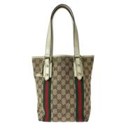 Pre-owned Canvas gucci-tasker