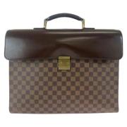 Pre-owned Canvas louis-vuitton-tasker