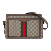 Pre-owned Canvas gucci-tasker