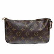 Pre-owned Canvas louis-vuitton-tasker