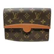 Pre-owned Canvas louis-vuitton-tasker