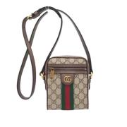 Pre-owned Canvas gucci-tasker