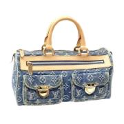 Pre-owned Canvas louis-vuitton-tasker