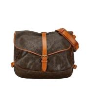 Pre-owned Canvas louis-vuitton-tasker