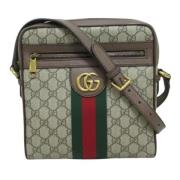 Pre-owned Canvas gucci-tasker