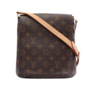 Pre-owned Canvas louis-vuitton-tasker