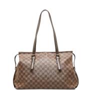 Pre-owned Canvas louis-vuitton-tasker