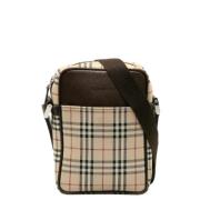 Pre-owned Canvas crossbody-tasker