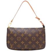 Pre-owned Canvas louis-vuitton-tasker