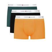 3-Pak Stræk Bomuld Boxershorts - Boxer Stil