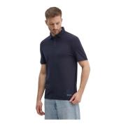 Stretch Bomuld Polo Shirt - Slim Fit