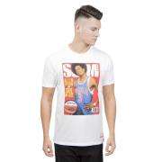 Allen Iverson 76ers Slam Tee Hvid