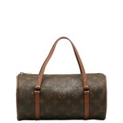 Pre-owned Canvas louis-vuitton-tasker