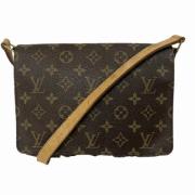 Pre-owned Canvas louis-vuitton-tasker